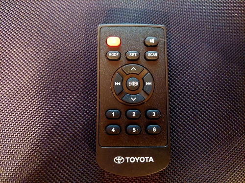 Control Remoto Para Sonido Toyota Original