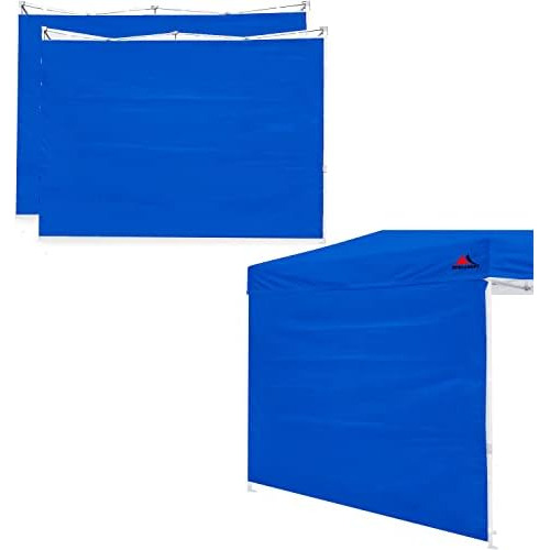 Pared Lateral Carpa Plegable De 10x10, Paquete De 3 Par...