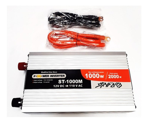 Inversor De Corriente Stanford St-1000m 1000 Watts