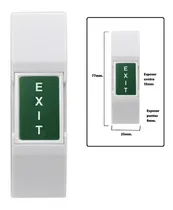 Comprar Pulsador De Salida Control De Accesos Timbres Etc...      Ñi