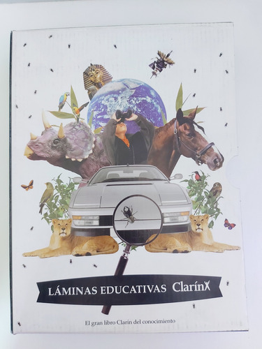 El Gran Libro Clarín Del Conocimiento Láminas Educativas (l)