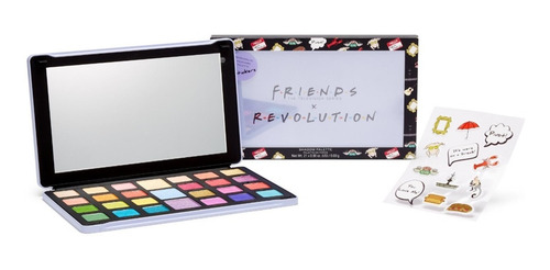 Paleta Friends X Revolution Customiseable Limitless