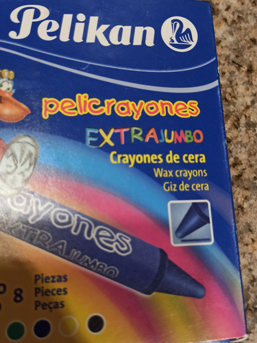 Crayones Extrajumbo 