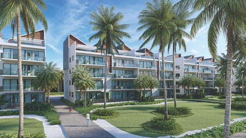 Imagen 2 de 14 de Apartamentos En Venta En Punta Cana, 2hab, Con Playa Privada