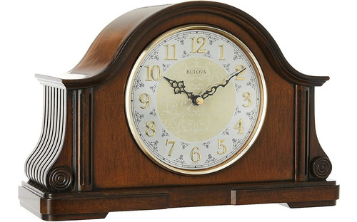 Bulova B1975 Chadbourne Old World Reloj, Nogal