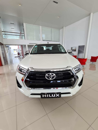 Toyota Hilux 2021 2.8 Cd Srv 177cv 4x4 At