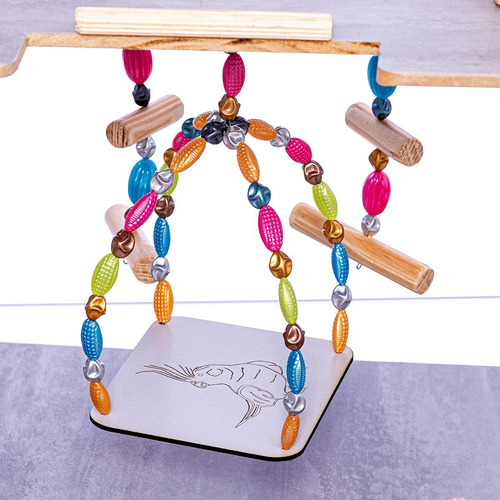 Brinquedo Natural Playground Fantasia 2 Andares