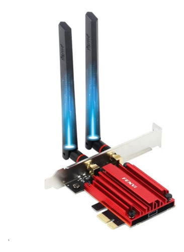 Placa Wifi 1200mbps 2.4/5ghz Bluetooth 4.0 Pcie Expres Fenvi