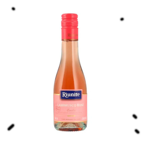 Vino Rosado Riunite Lambrusco 187 Ml