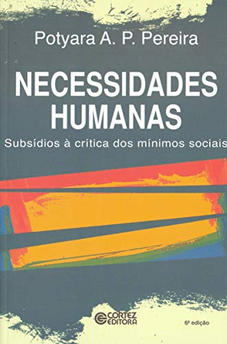 Libro Necessidades Humanas -  Subsidios A Critica Dos Minimo