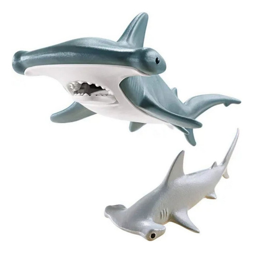 Juguete Playmobil Hammerhead Shark para animales marinos 9065, número de piezas: 2