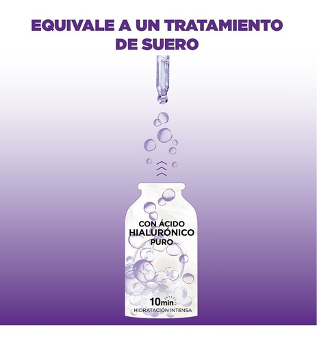 Mascarilla L´oréal Paris Revitalift Ácido Hialurónico X 1u