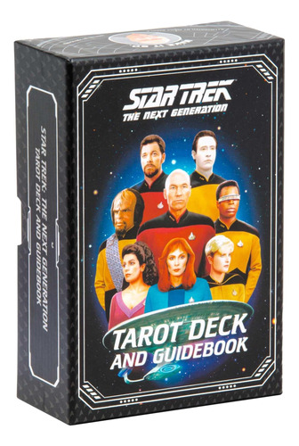 Libro: Star Trek: The Next Generation Tarot Deck And Guidebo