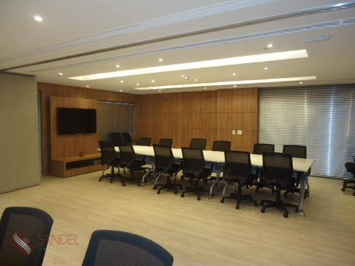 Sala Comercial- 140 M² Itaim Bibi- (s) - Cj0001
