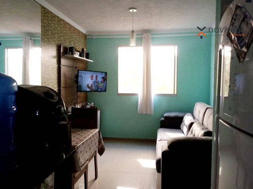 Imagem 5 de 18 de Apartamento Com 2 Dormitórios Para Alugar, 39 M² Por R$ 1.000/mês - Vila Lutécia - Santo André/sp - Ap1035