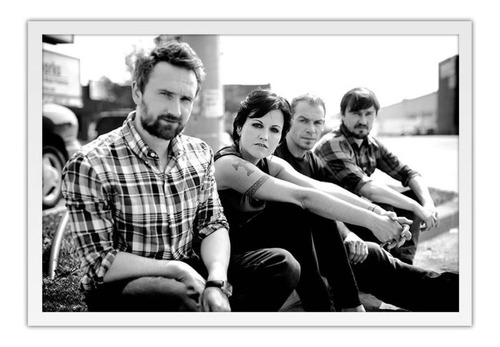 Quadro 44x64cm The Cranberries - Bandas De Rock - 08