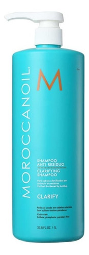 Moroccanoil Shampoo De Limpeza Profunda - Clarify 1000ml