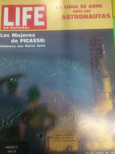 Revista Life En Español 8 . Años 60s