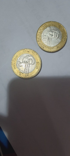 Moneda 20 Pesos Octavio Paz 