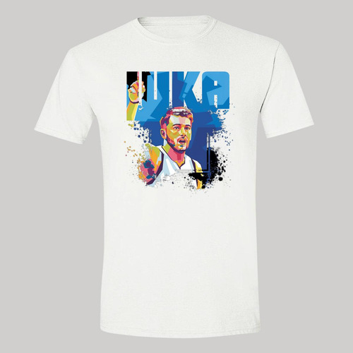 Playera Hombre Luka Doncic Basquetbolista 000137b