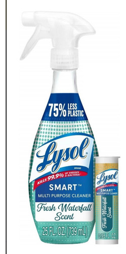 Limpiador Desinfectante Lysol Smart Multi Concentrado
