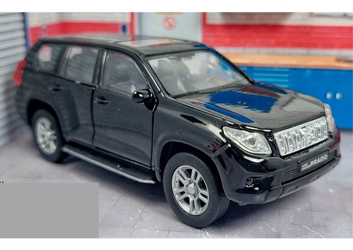 Carro A Escala 1/36 Toyota Land Cruiser Prado