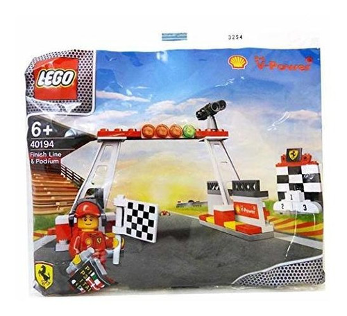 Set Construcción Lego New Shell V-power Collection Meta