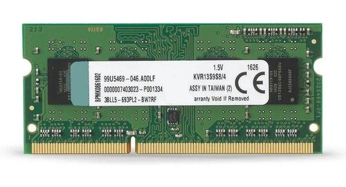 Memória 8gb Ddr3 Notebook Toshiba  As1301 Sti As1301 Mm2np