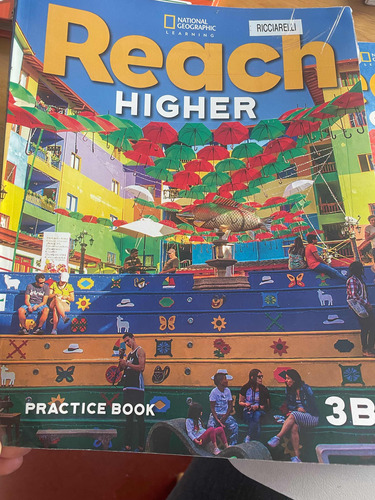 Reach Higher 3b Practice Y Lear Book Combo 2 Libros Impeca