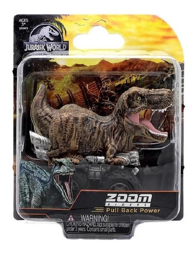 Veiculo Jurassic World Zoom Riders T Rex Sunny 3024