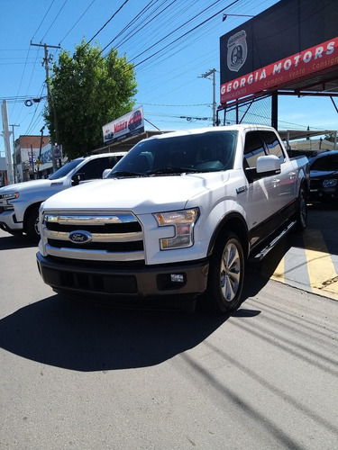 Imagen 1 de 15 de Ford Lobo 2017 3.5 Doble Cabina Lari 4x2 At