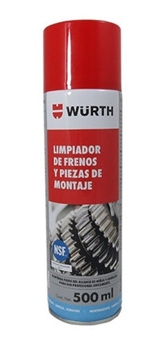 Desengrasante En Aerosol Wurth 500ml