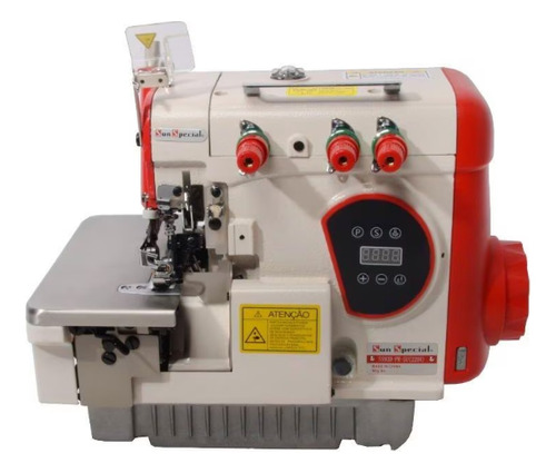 Maquina Costura Overlock Direct Drive Control Box Acoplado