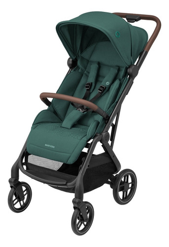 Cochecito De Bebé Maxi-cosi Soho Ultracompacto Plegado Autom Color Verde Musgo Chasis Gris Grafito