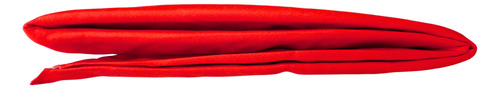 Pañuelo Gaucho Cuello Liso Rojo Liso Único