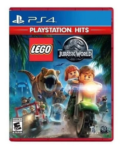 Lego Jurassic World - Ps4 - Pronta Entrega!