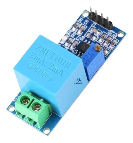 Módulo Sensor De Tensão Ac 0 À 250v Zmpt101b