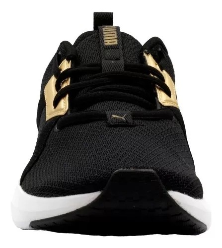 Tenis Para Mujer Puma Negro/dorado en venta en Miguel Hidalgo Distrito Federal por sólo $ 1,199.00 - OCompra.com