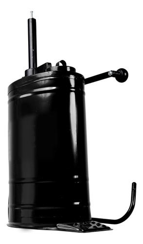 Cubeta Con Bomba Manual Para Aceite Mikels 19 Litros