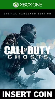 Call Of Duty Ghosts - Hardened Edition || Xbox One || Original || Digital || Codigo