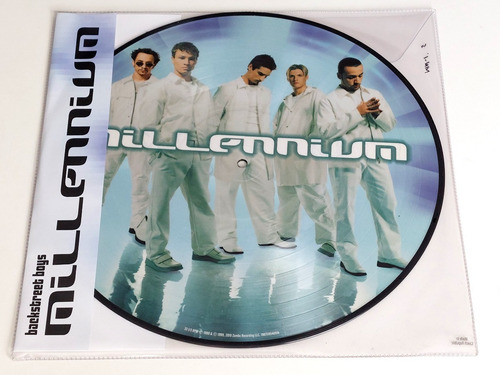 Vinilo Backstreet Boys / Millennium / Nuevo Sellado