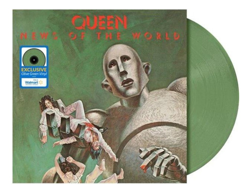 Queen  News Of The World Vinilo Edicion Limitada