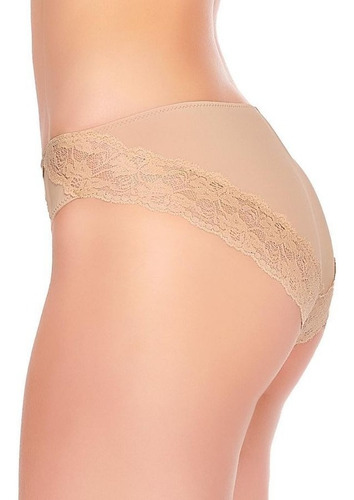 Elegante Coordinado Con Aplicaciones De Encaje Ilusión 70056