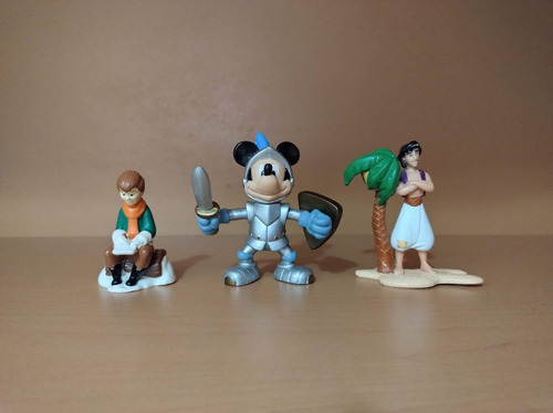 Figuras Mickie Mouse. De Los 90s. (1).