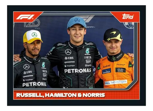 Topps Formula 1 - Album + Estampas (set Completo)