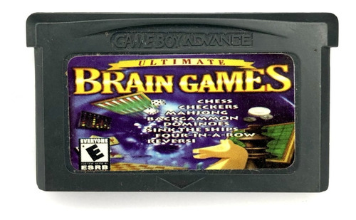 Ultimate Brain Games - Juego Para Game Boy Advance