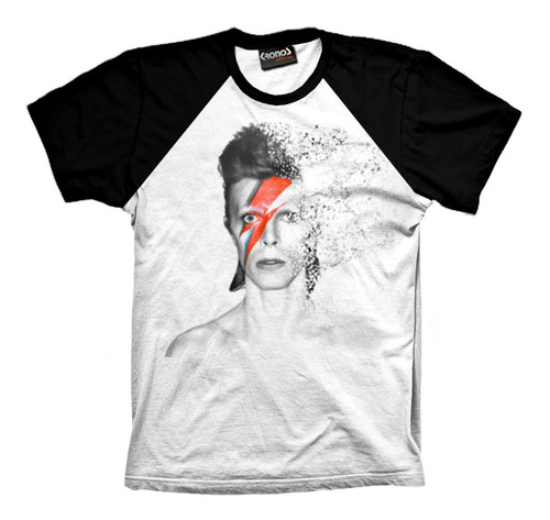 Remera David Bowie Retro Rangla Aladdin Sane Ziggy Stardust