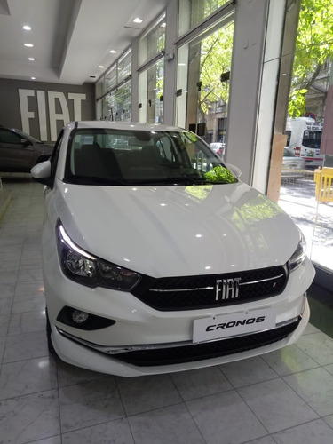 Fiat Cronos Retira Entregando Tu Usado O Anticipo- M