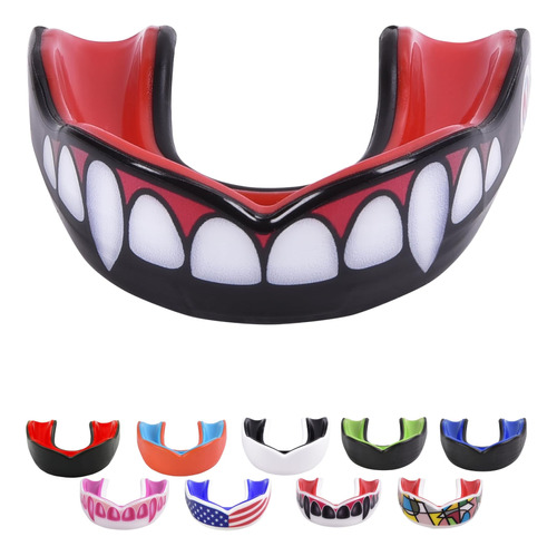 Oral Mart Vampire Fangs Sports Mouth Guard - Adult Sports Mo