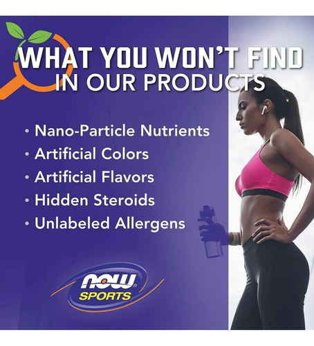 Vitamina B6 B12 + L Carnitina Sustained Energy - Now Sports Sin Sabor
